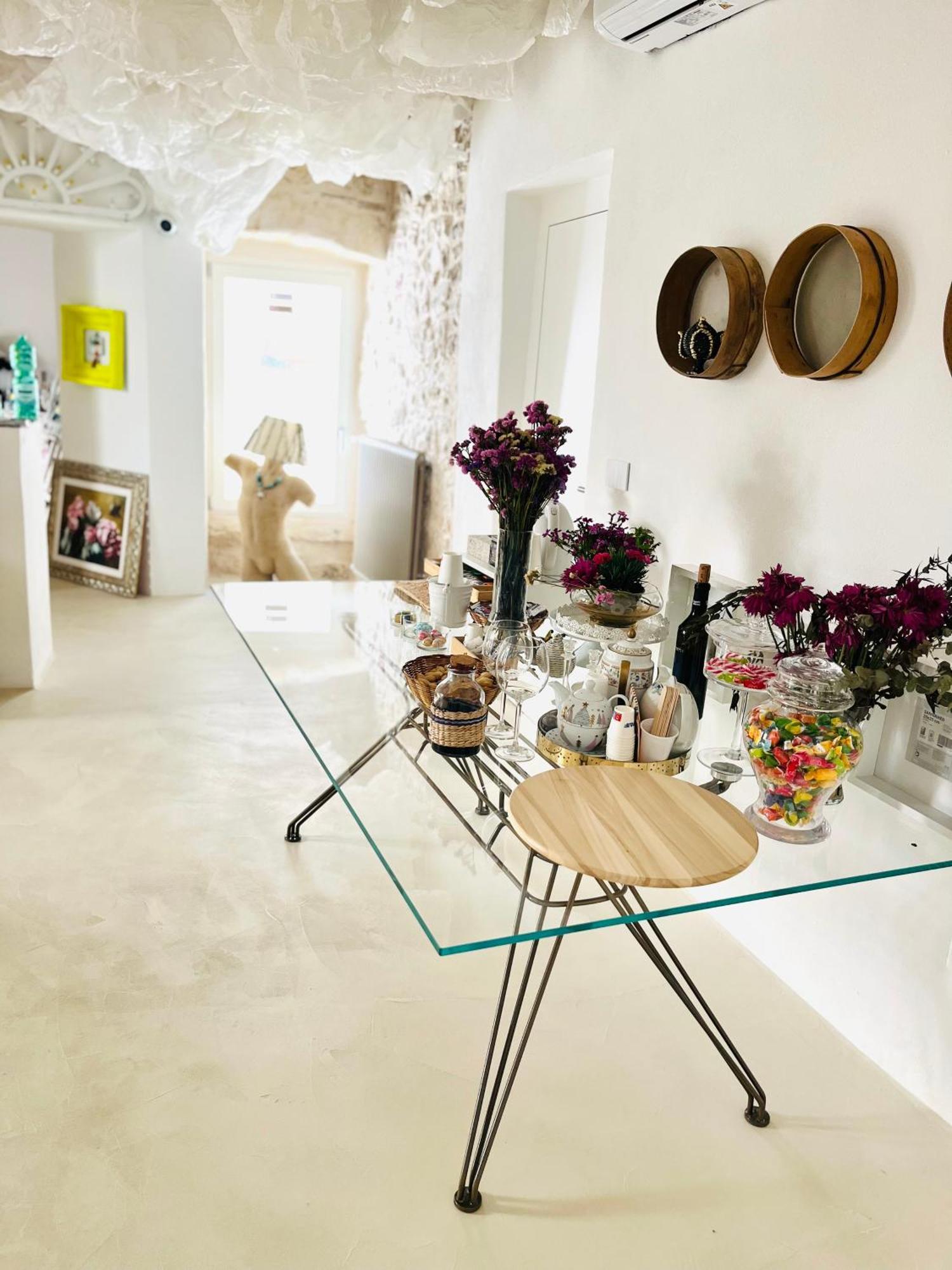 Hydria Guest House Art Gallery 阿夸维瓦德莱丰蒂 外观 照片