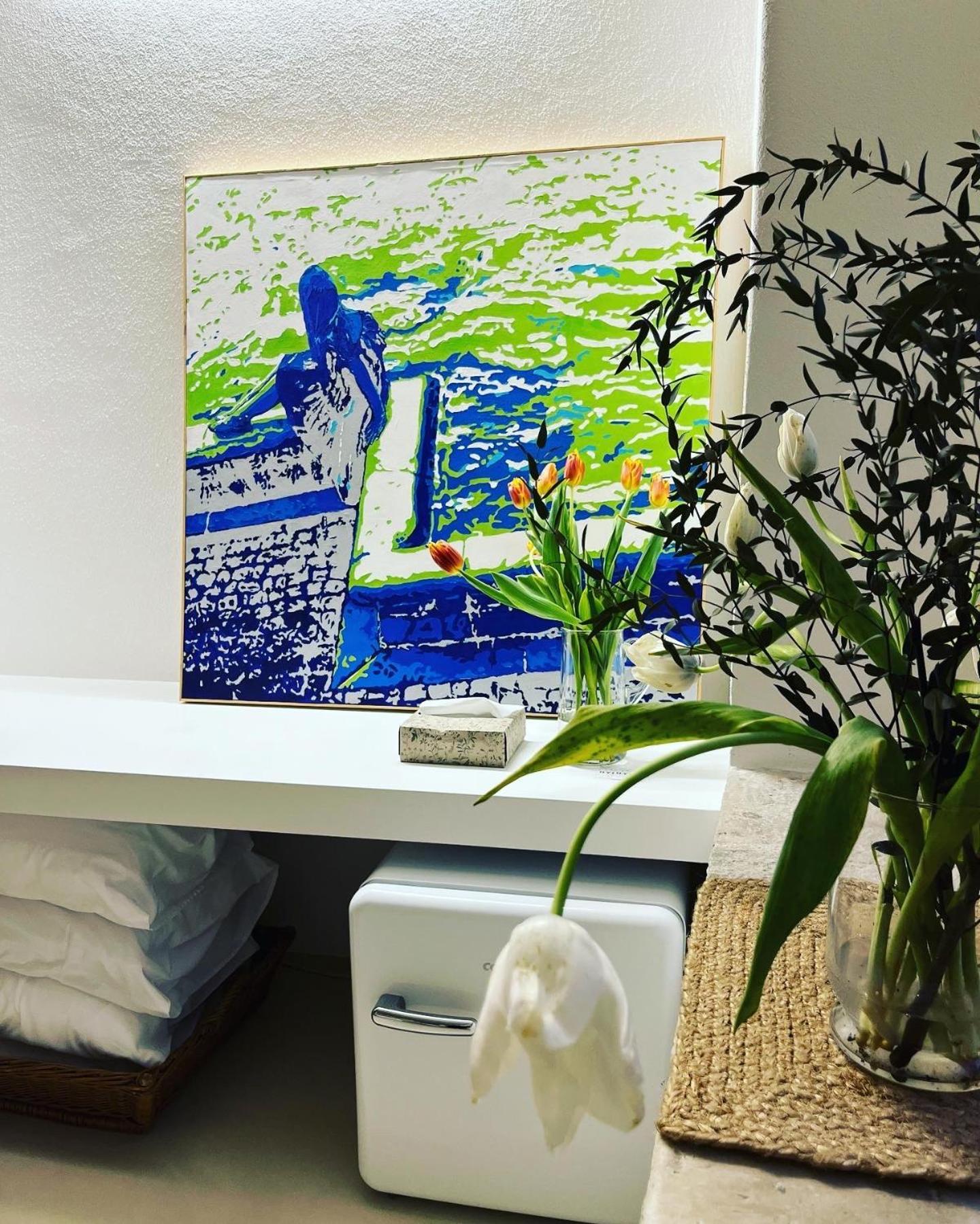 Hydria Guest House Art Gallery 阿夸维瓦德莱丰蒂 外观 照片