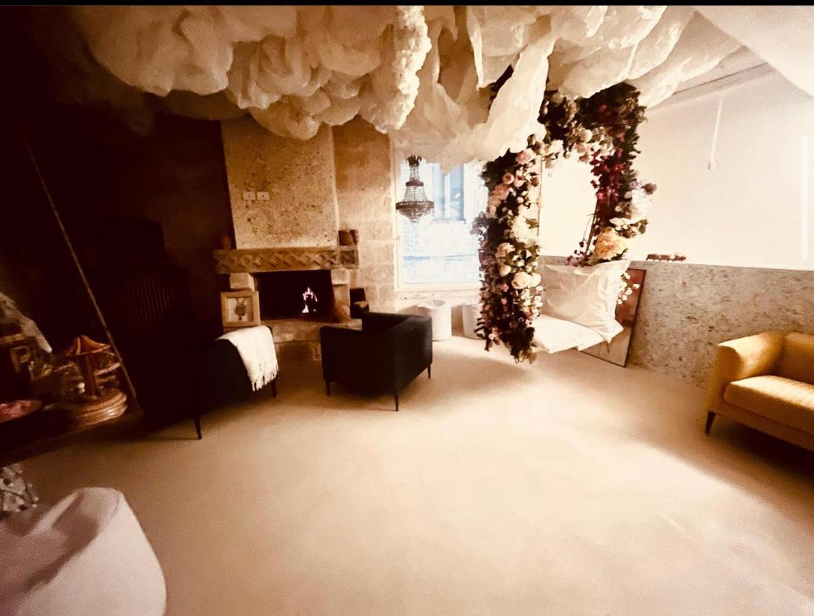 Hydria Guest House Art Gallery 阿夸维瓦德莱丰蒂 外观 照片
