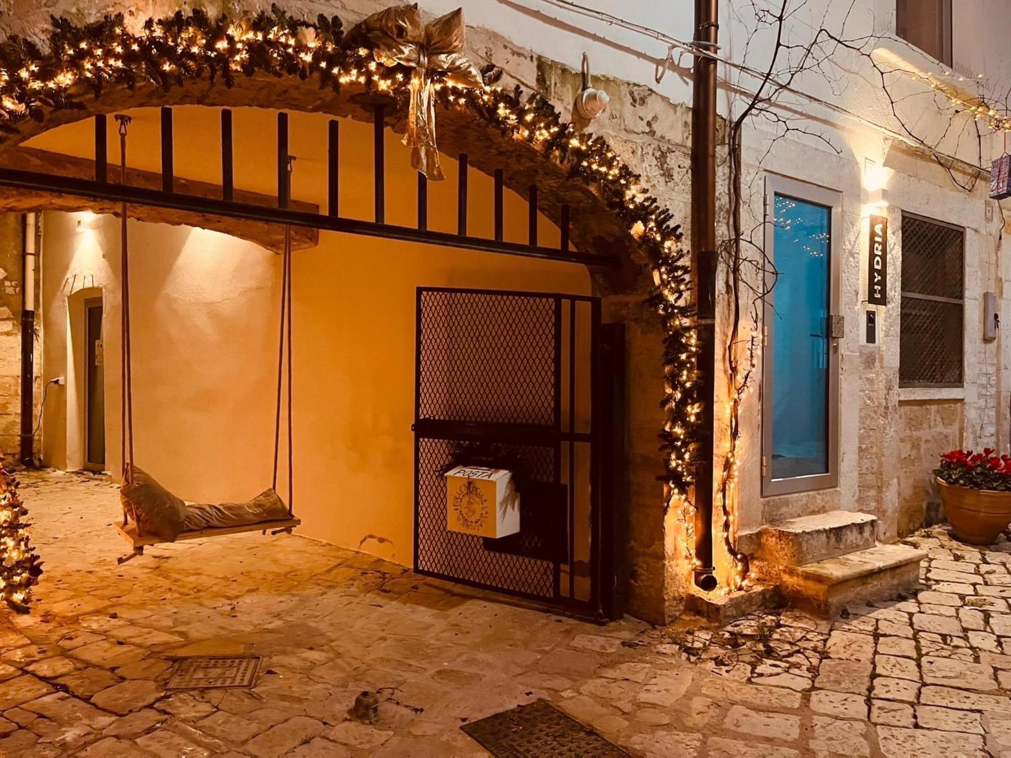 Hydria Guest House Art Gallery 阿夸维瓦德莱丰蒂 外观 照片